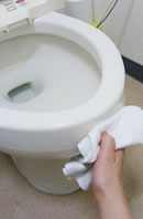 トイレのお掃除イメージ画像8