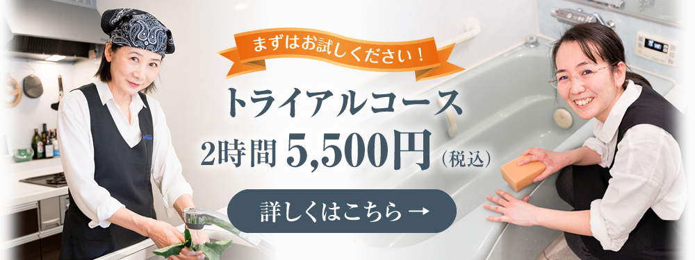 トライアルコース　2時間5,500円