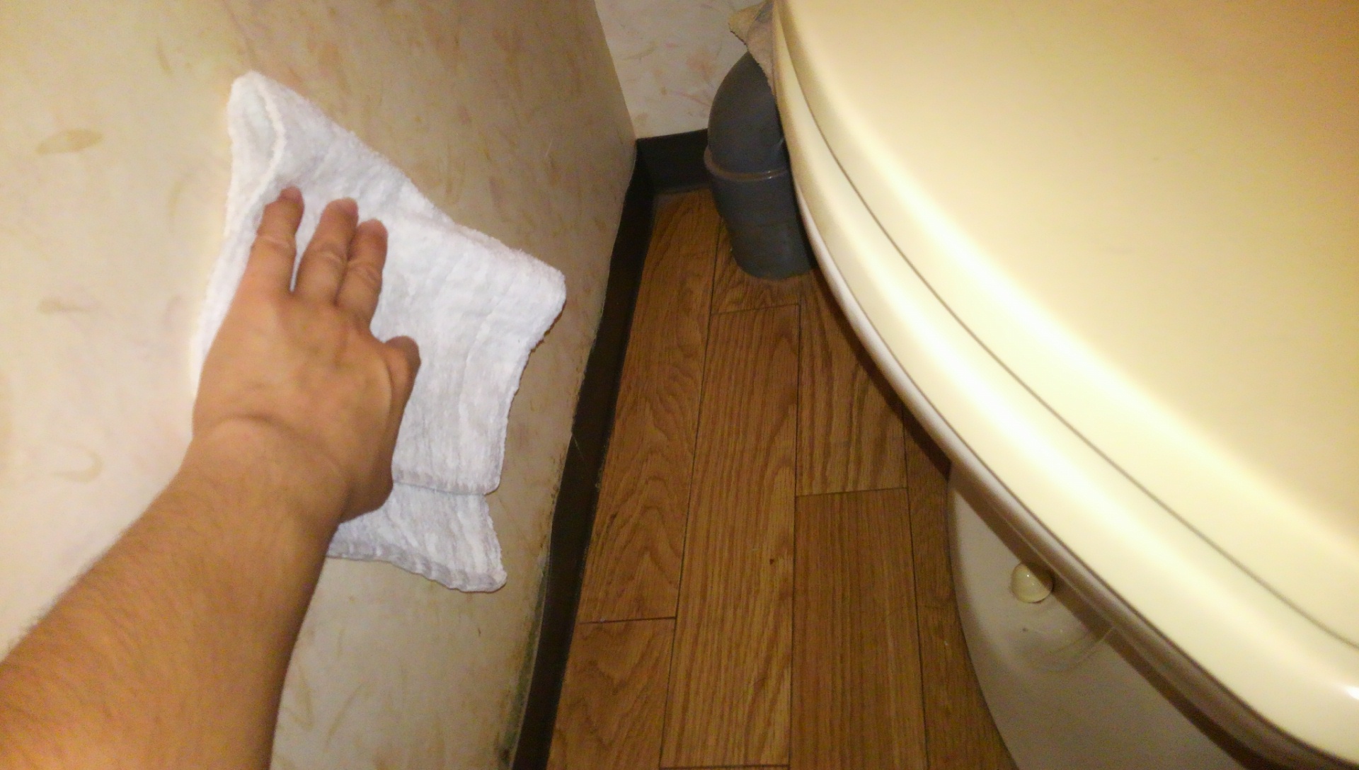 おトイレの床や壁のお掃除 ＜ クエン酸編 ＞の家事代行サービス 神奈川・東京の家事代行はアールメイド