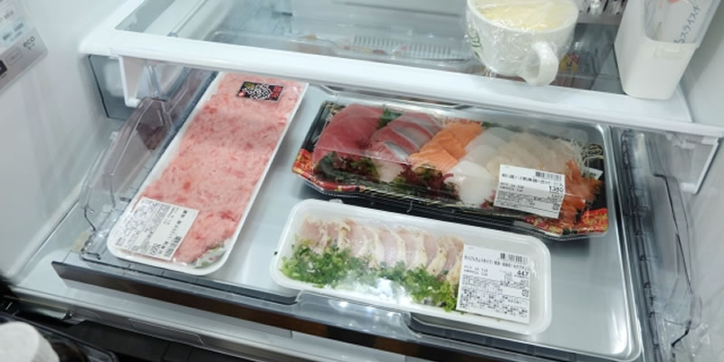 冷蔵庫内イメージ