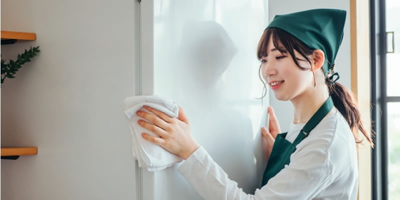 プロによる冷蔵庫･冷凍庫クリーニング