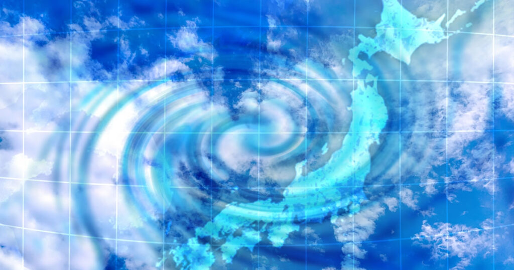 台風イメージ