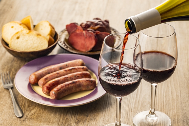 ボジョレー・ヌーヴォーとおつまみ