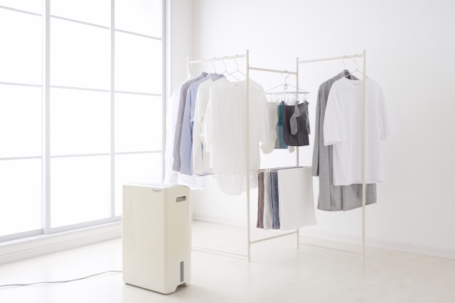 部屋干しイメージ