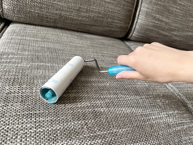 コロコロで掃除イメージ