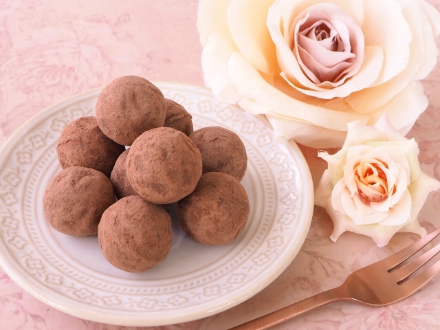 トリュフチョコ