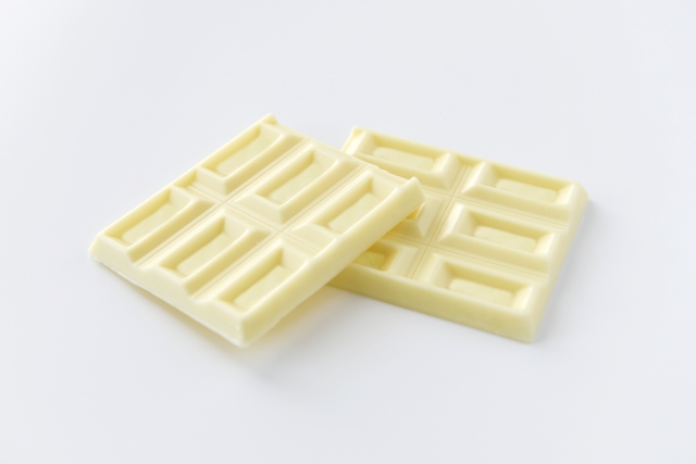 ホワイトチョコ