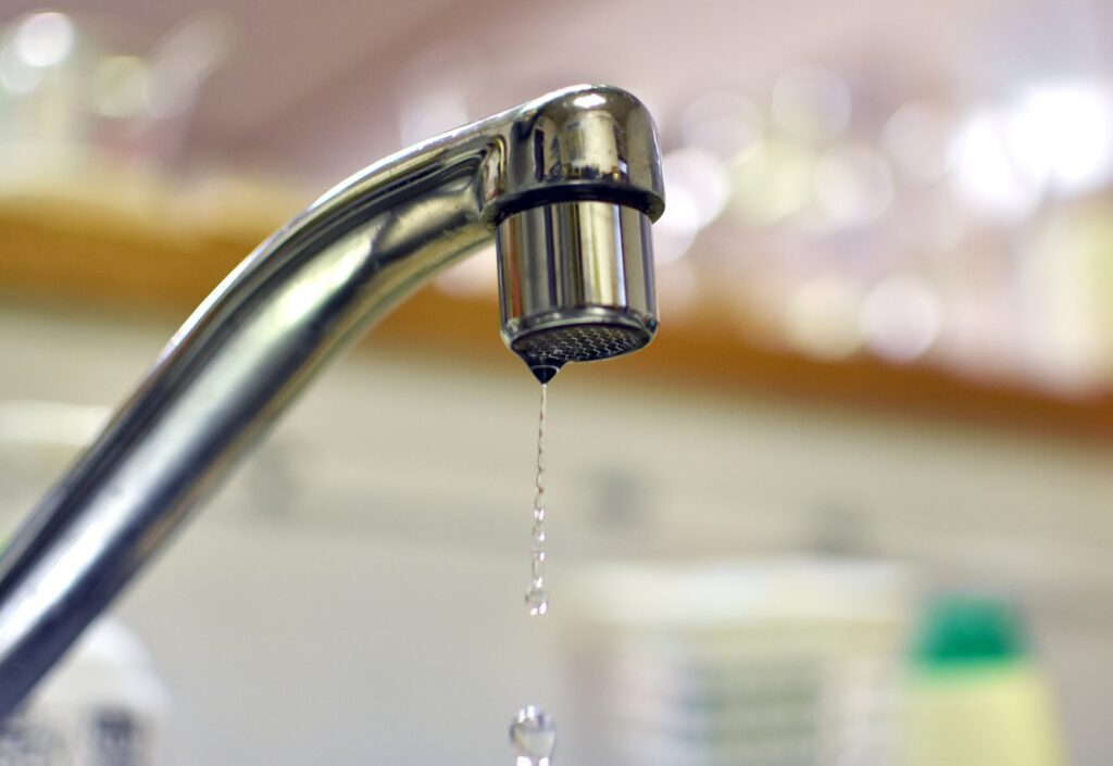 断水・節水イメージ
