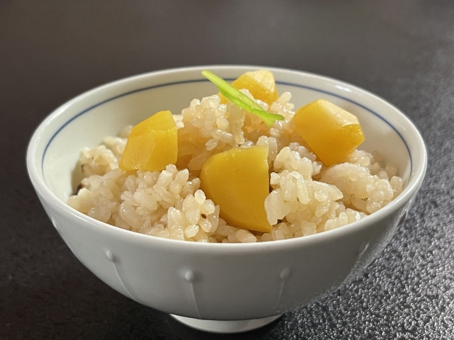 本格・栗ご飯